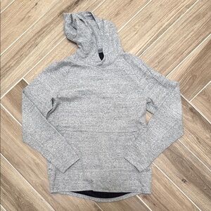 Lululemon Athletica At Ease Light Gray Men's Hoodie